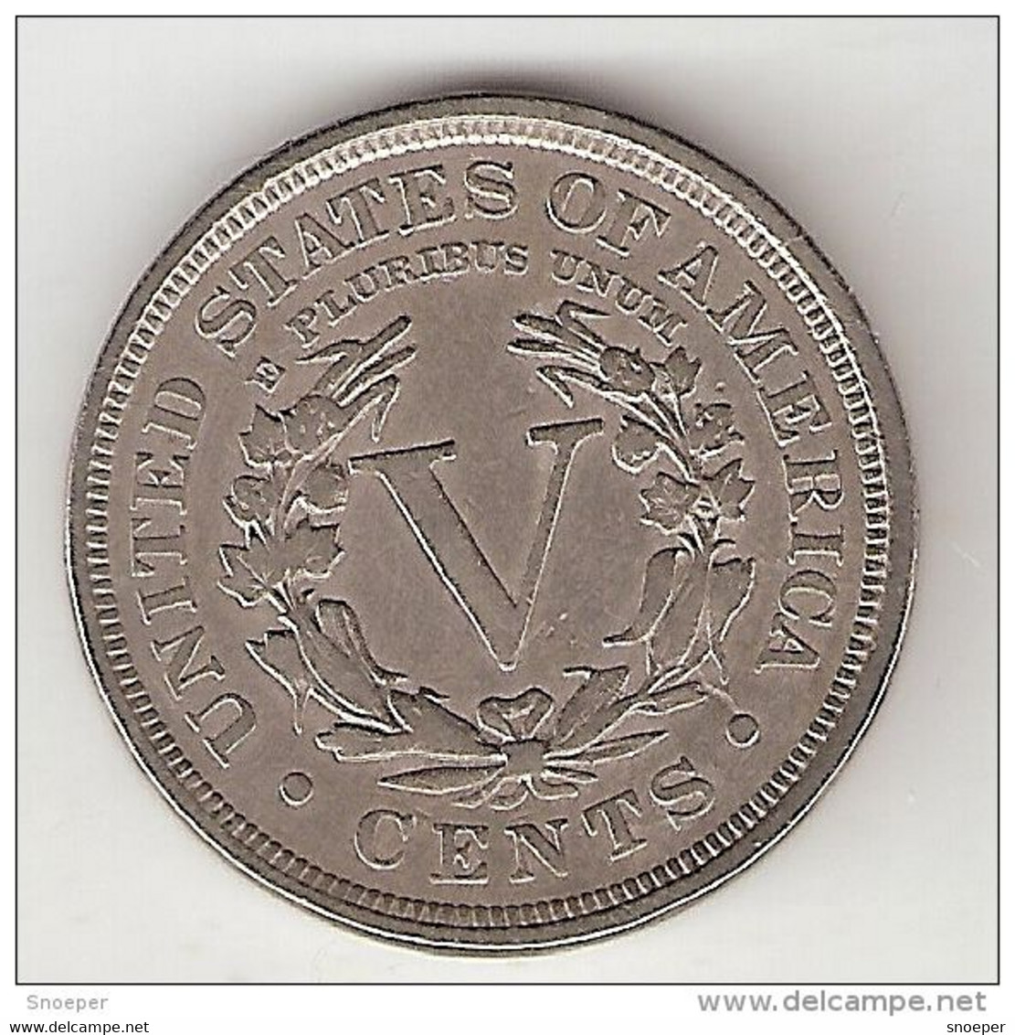 Usa  5 Cents   1903 Km 112  Vf   Look !! - 1883-1913: Liberty