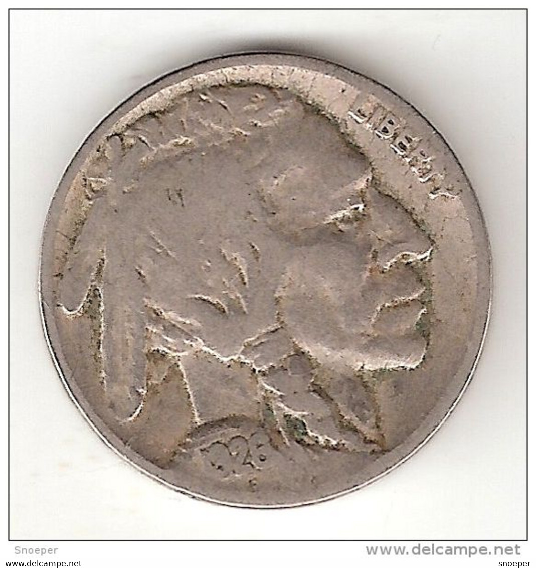 *usa  5 Cents   1926 Km 134 - 1913-1938: Buffalo
