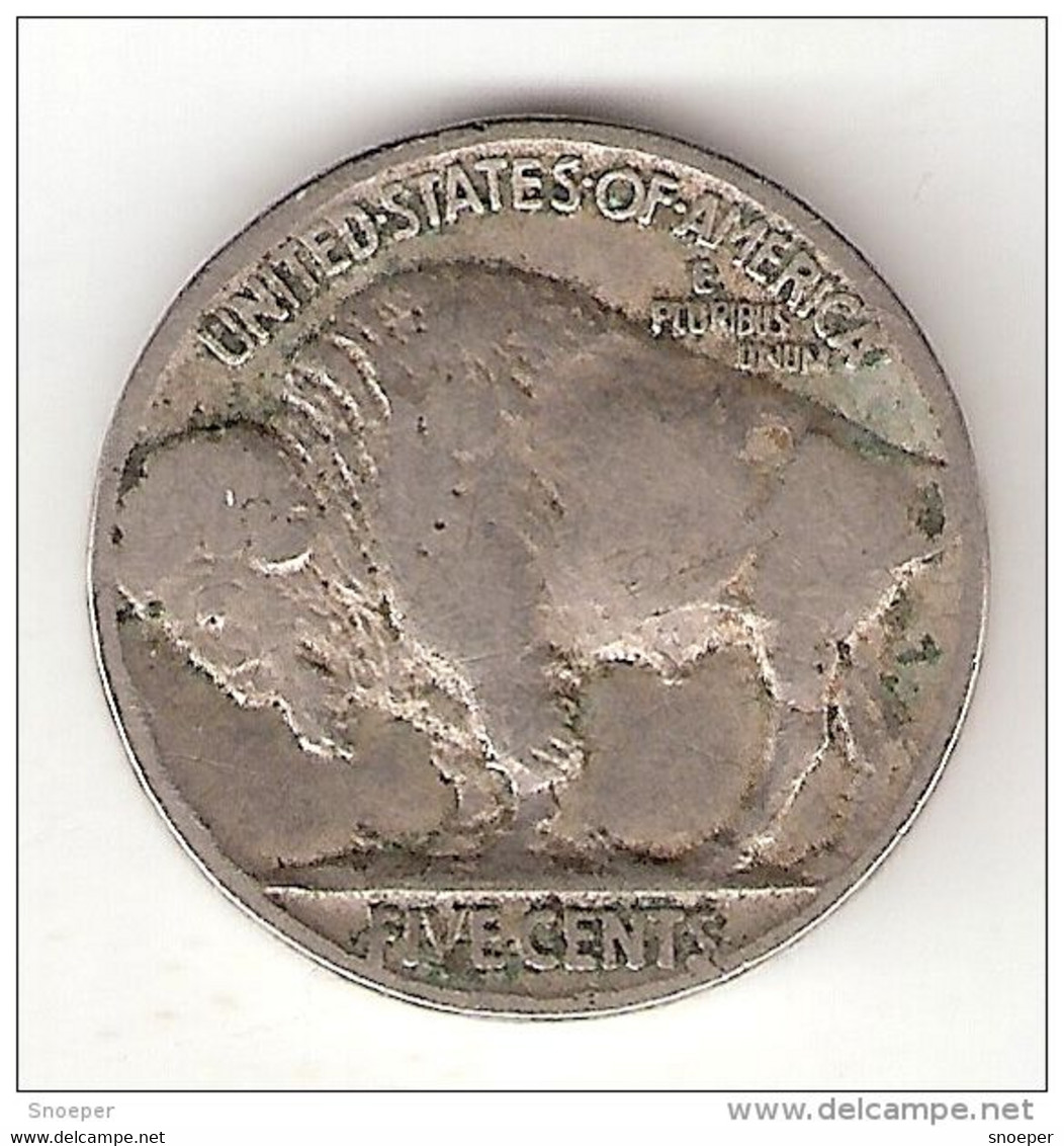 *usa  5 Cents   1926 Km 134 - 1913-1938: Buffalo
