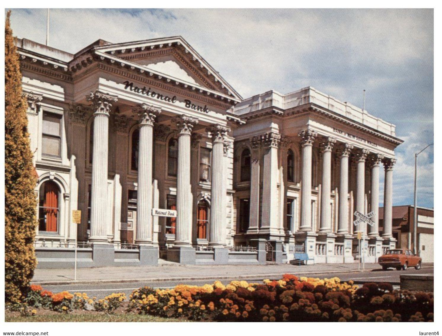 (V 3) New Zealand - Oamaru National Bank - Banques