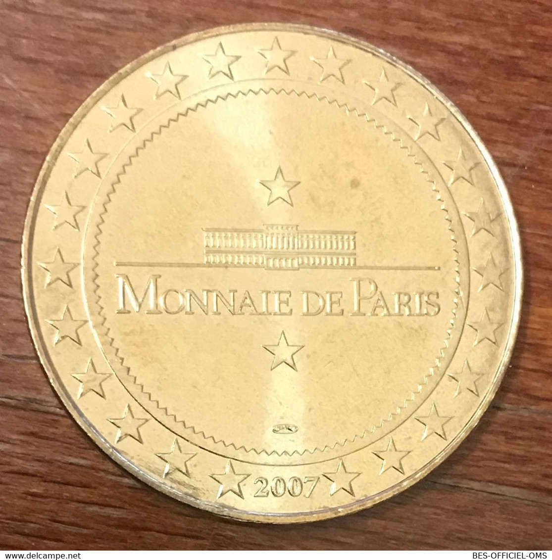 06 ANTIBES MARINELAND ORQUES MDP 2007 MINI MÉDAILLE SOUVENIR MONNAIE DE PARIS JETON TOURISTIQUE TOKEN MEDALS COINS - 2007