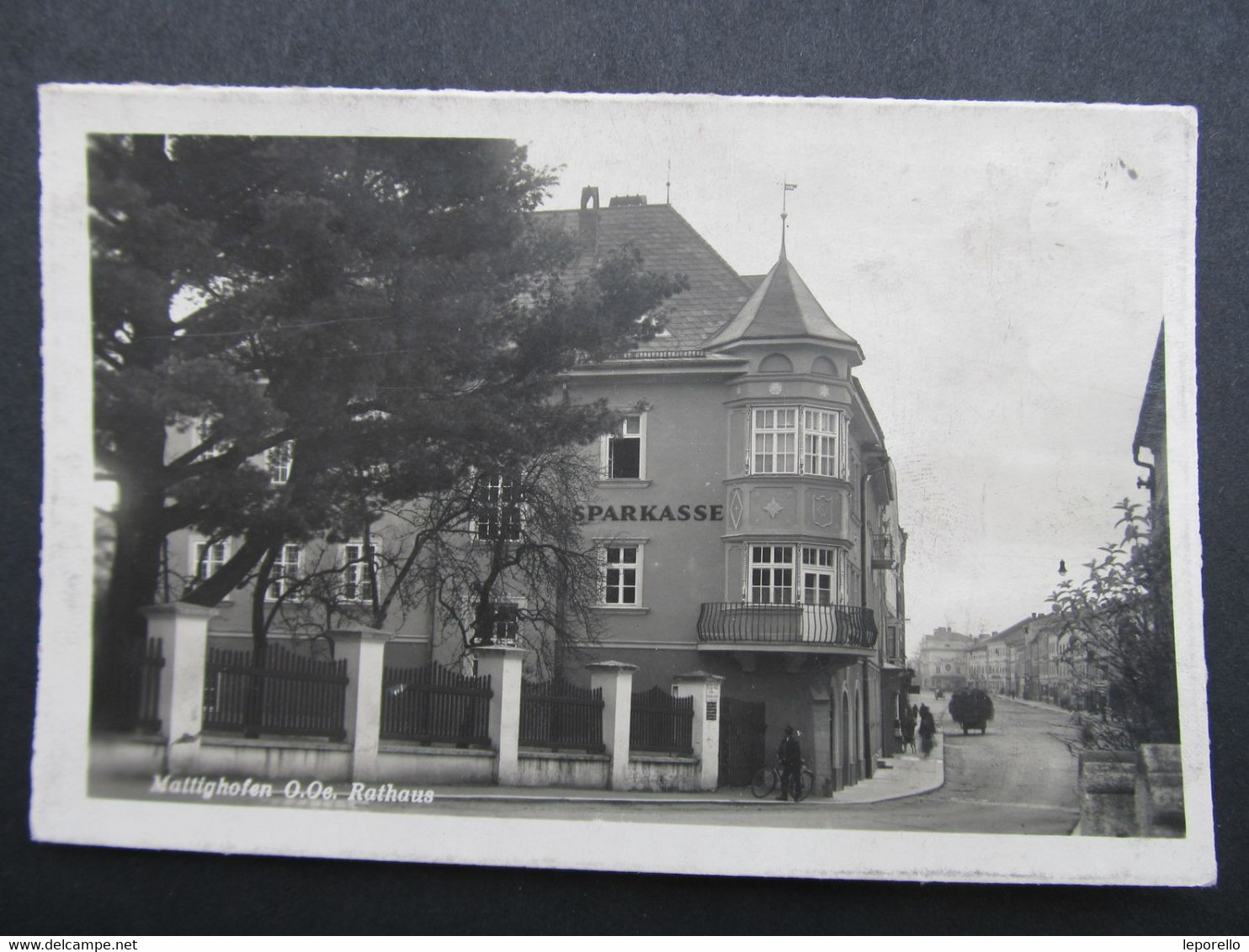 AK Mattighofen B. Braunau Ca.1940  ////   D*46894 - Mattighofen