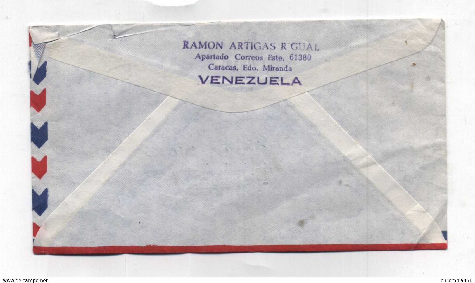 Venezuela SPACE COVER - América Del Sur