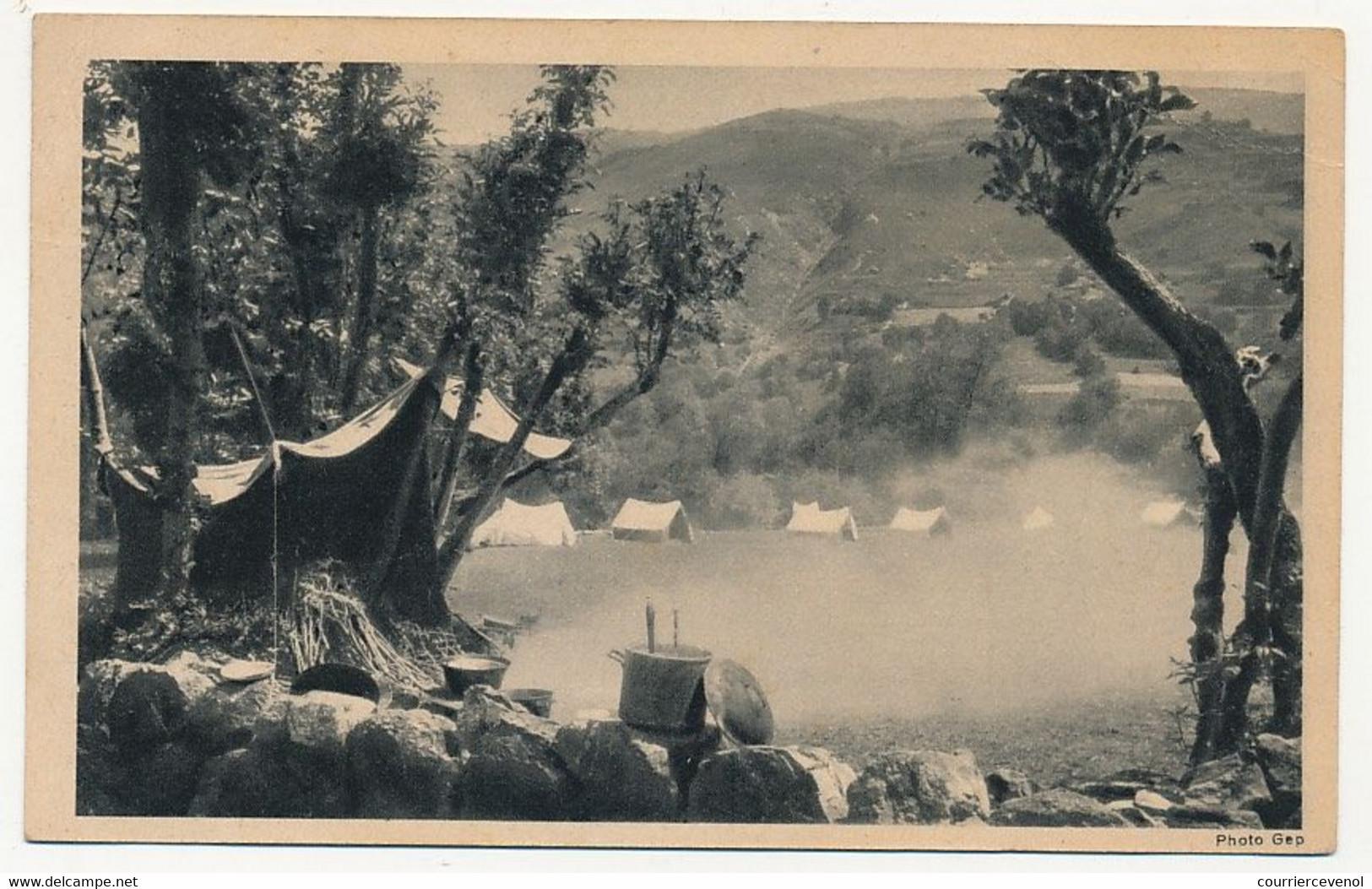 CPA - Scoutisme - Brouillard Matinal (Fédération Des Eclaireuses) - Movimiento Scout