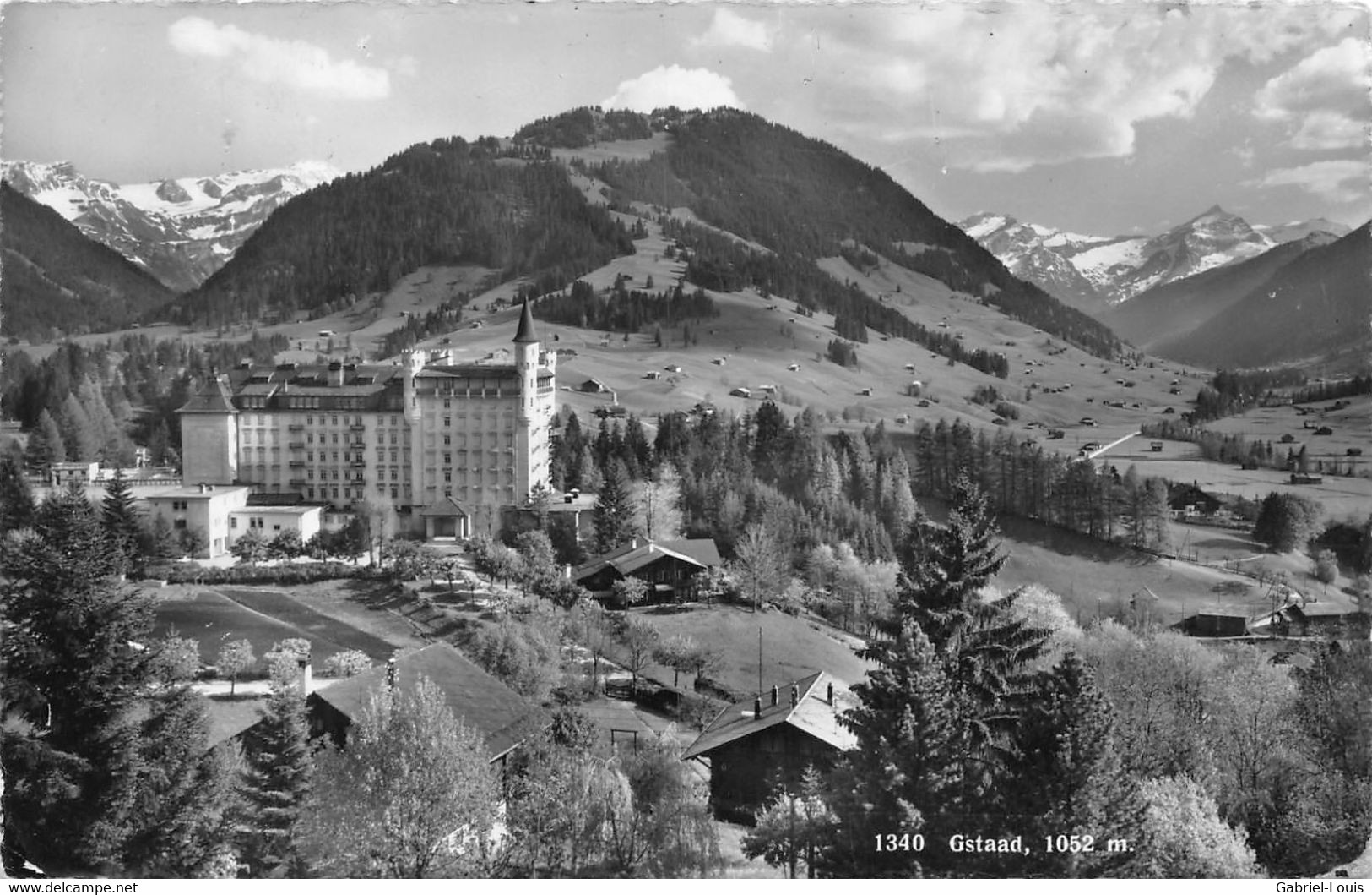 Gstaad Palace - Gstaad