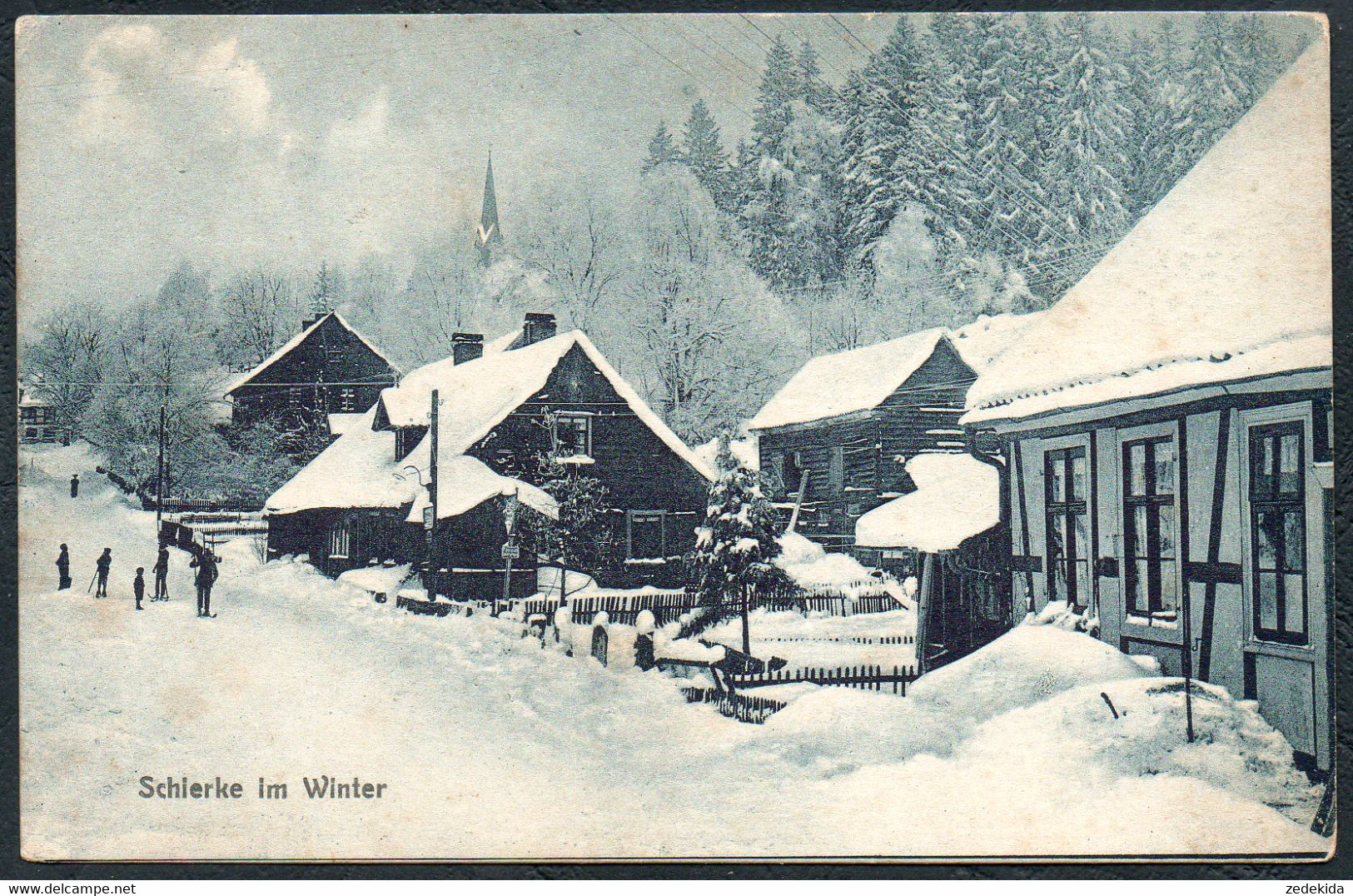 E3281 - Schierke Im Winter - Verlag R. Lederbogen - Schierke