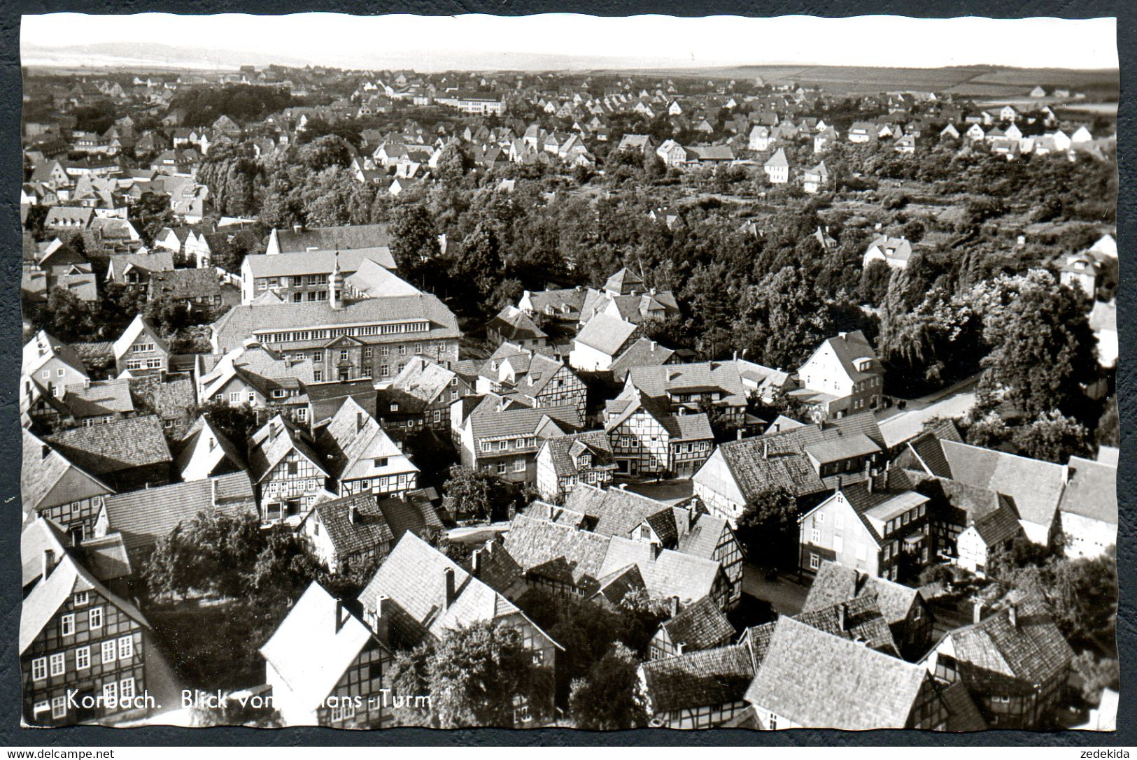 E3289 - Korbach - Aero Bild Verlag - Korbach