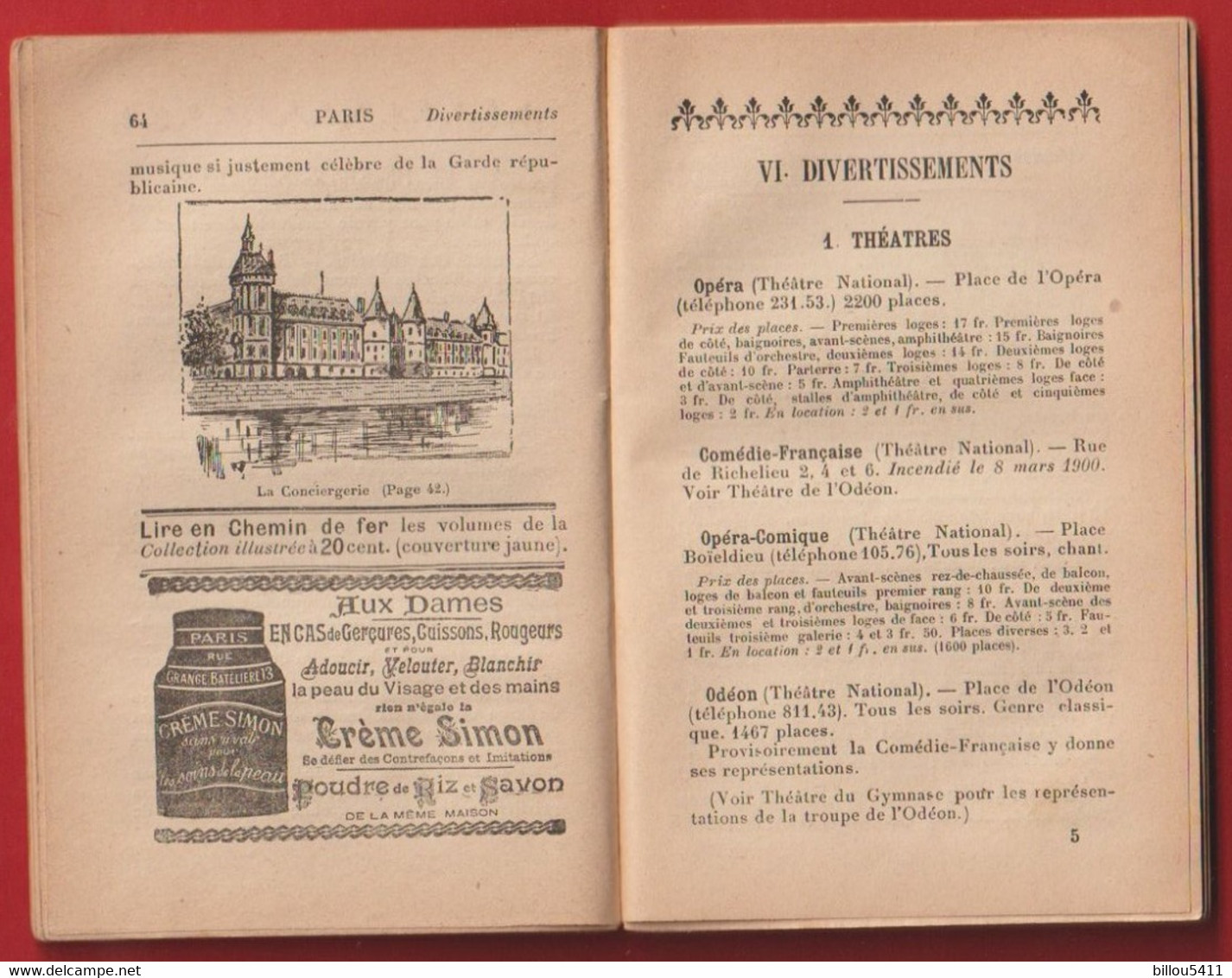 GUIDE Plan PARIS EXPOSITION De 1900 Plans Chemin De Fer Gare Fiacre Omnibus Tramway PUB RHUM ST JAMES CHAMPAGNE MERCIER - 1801-1900