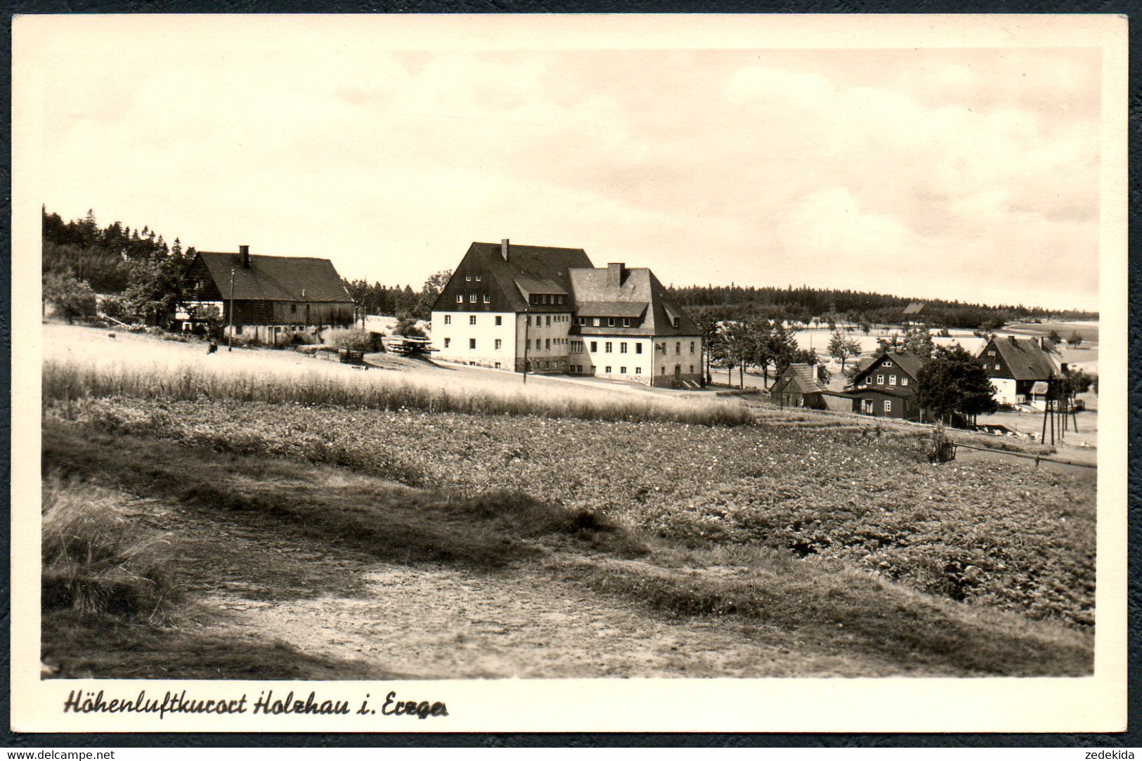 E3303 - TOP Holzhau - Verlag Kenne - Holzhau