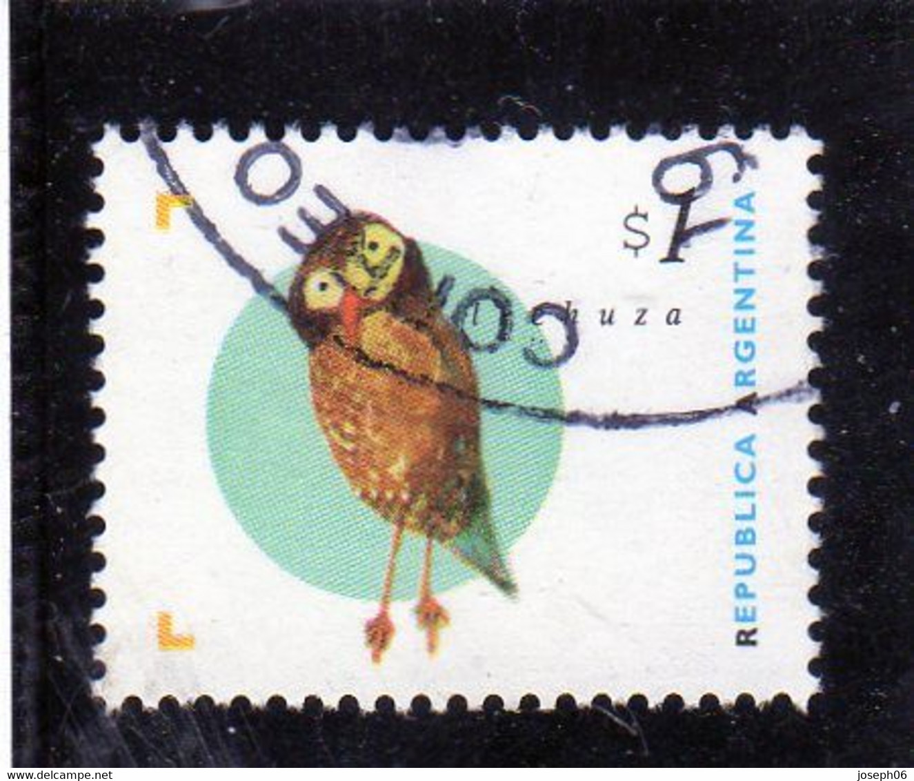 ARGENTINE       1995  Y. T. N°  1889  Oblitéré - Used Stamps