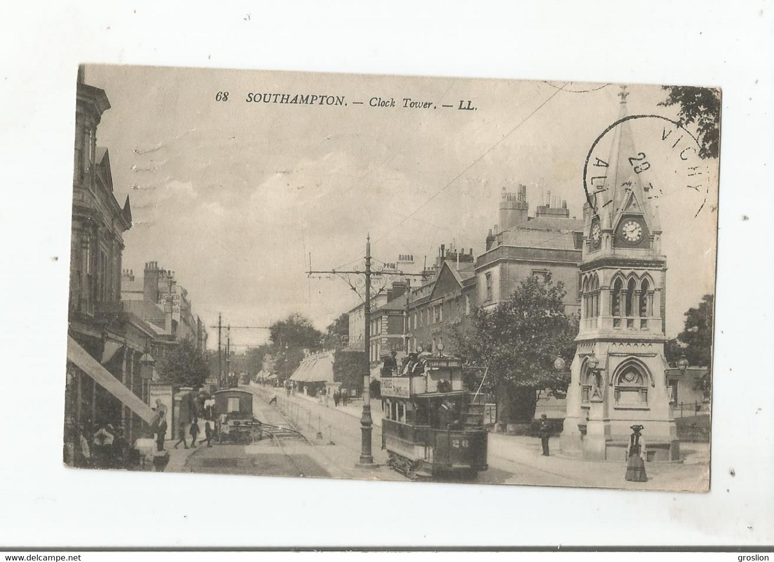 SOUTHAMPTON 68 CLOCK TOWER (TRAMWAY) - Southampton