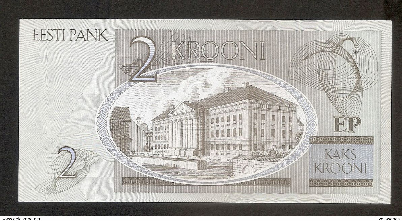 Estonia - Banconota Non Circolata FDS Da 2 Corone P-85b - 2007 #18 - Estonia