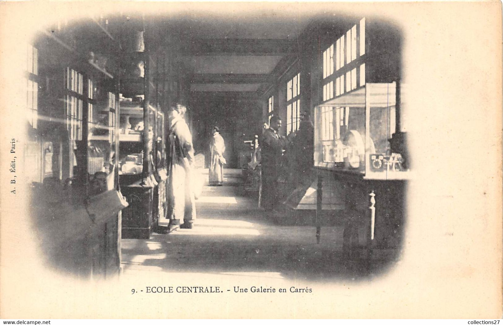 91-GIF-SUR-YVETTE-LOT DE  6 CARTES DE L'ECOLE CENTRALE