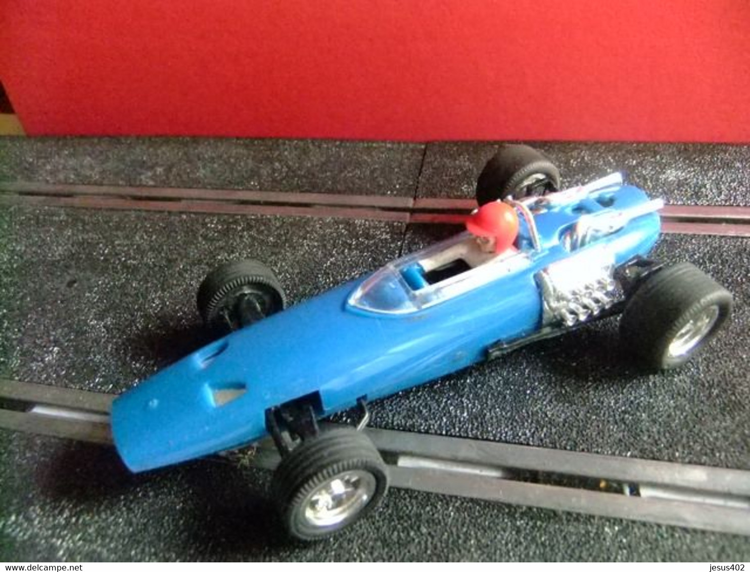 SCALEXTRIC BRM PRIMERA SERIE AZUL - Circuitos Automóviles