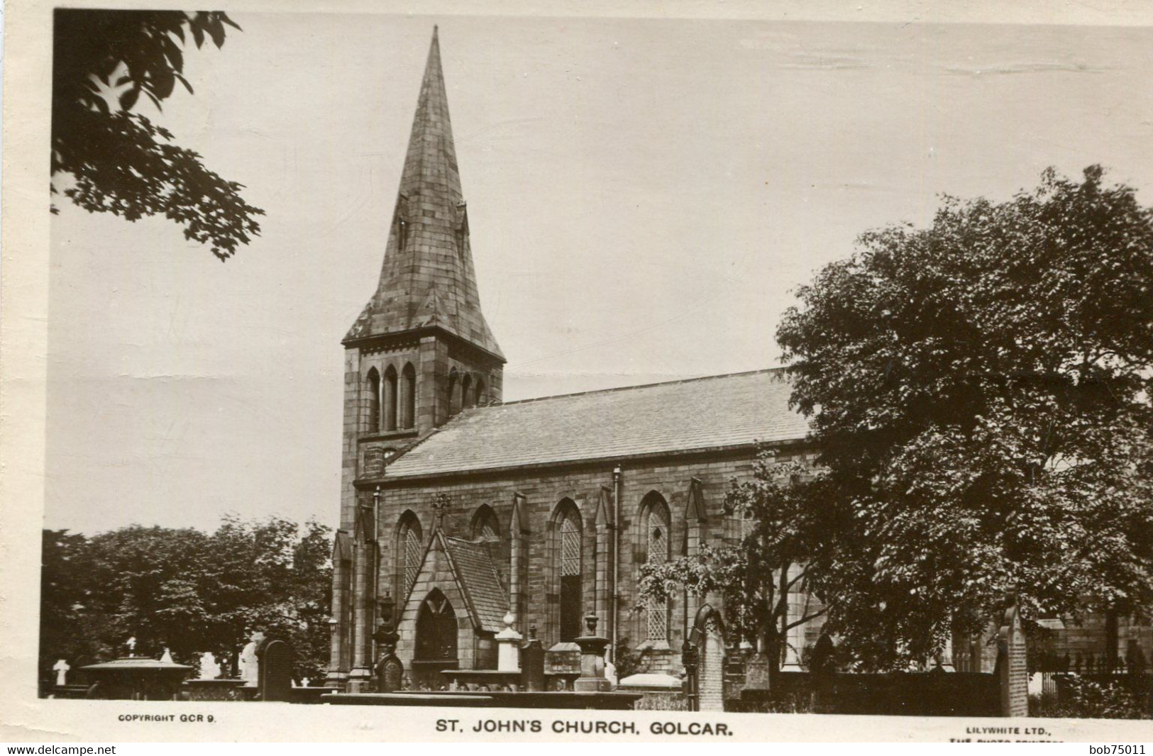 ST . JOHN'S CHURCH . GOLCAR - Sonstige & Ohne Zuordnung