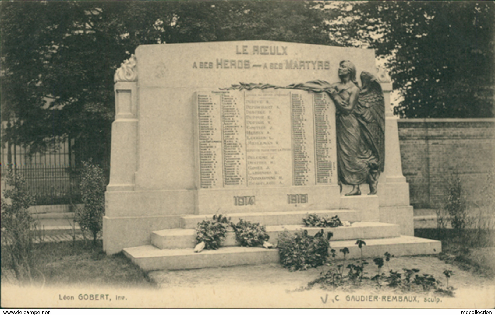 BE LE ROEULX / Monument Aux Morts / - Le Roeulx