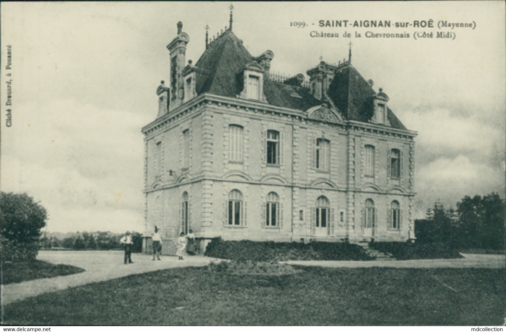 53 SAINT AIGNAN SUR ROE / Château De La Chevronnais / - Saint Aignan Sur Roe