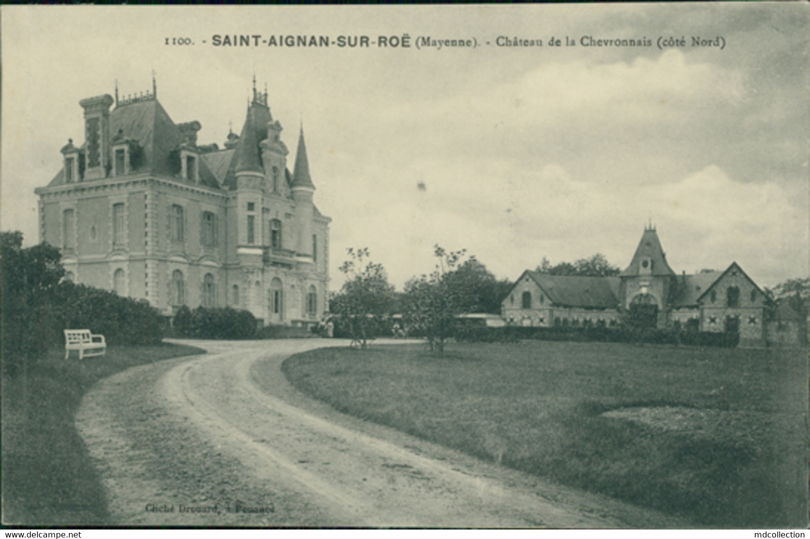 53 SAINT AIGNAN SUR ROE / Château De La Chevronnaie / - Saint Aignan Sur Roe