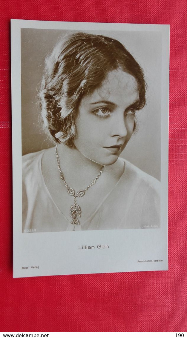 Lillian Gish - Acteurs