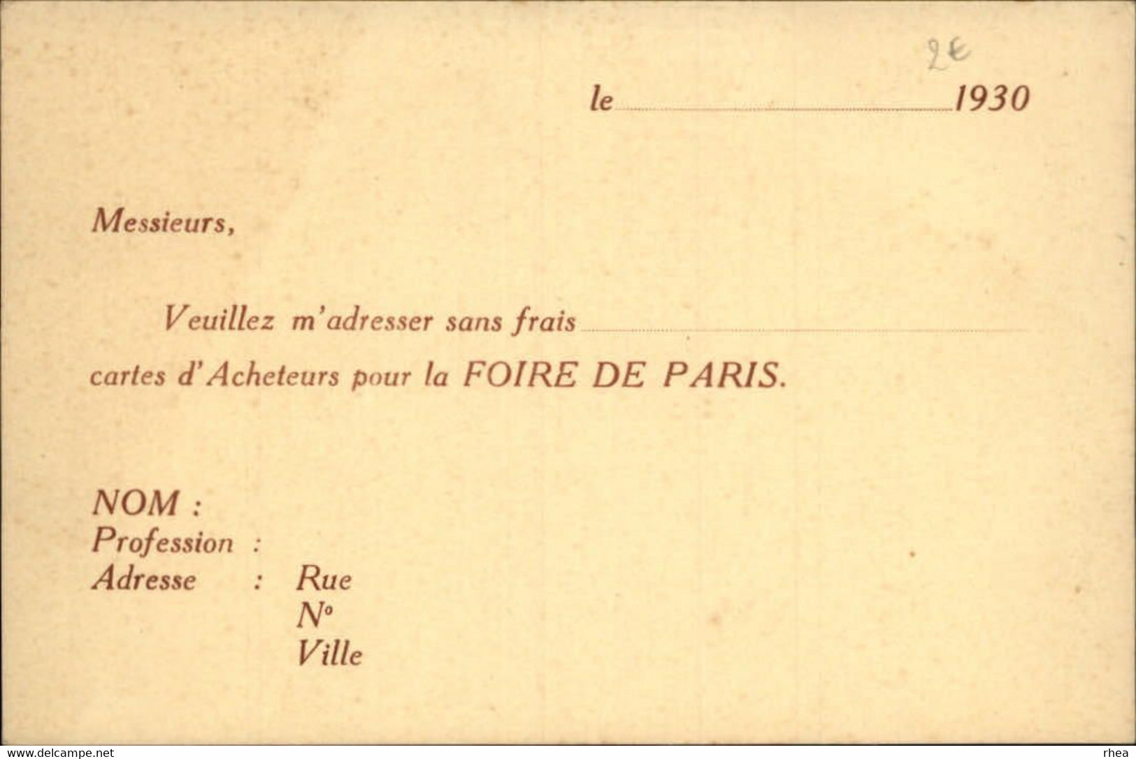 75 - PARIS - Arrondissement 17 - Carte Publicitaire - Comptoir Français Du Celotex - Arrondissement: 17