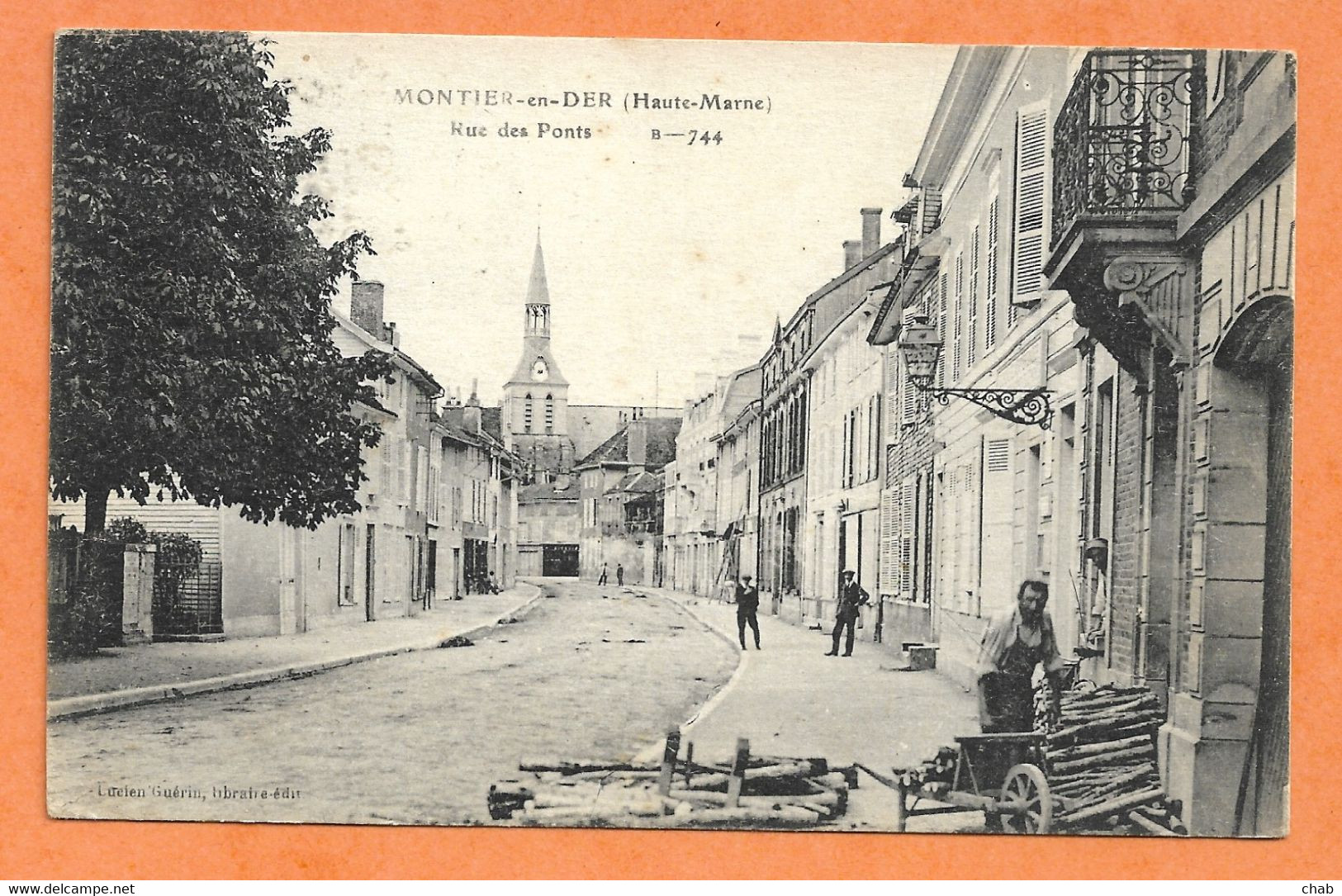 MONTIER En DER (Hte Marne) - Rue Des Ponts - Montier-en-Der