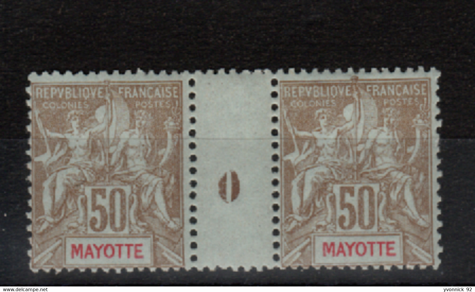 Mayotte _ Millésimes  (1900 ) N°18 (neuf ) - Nuovi