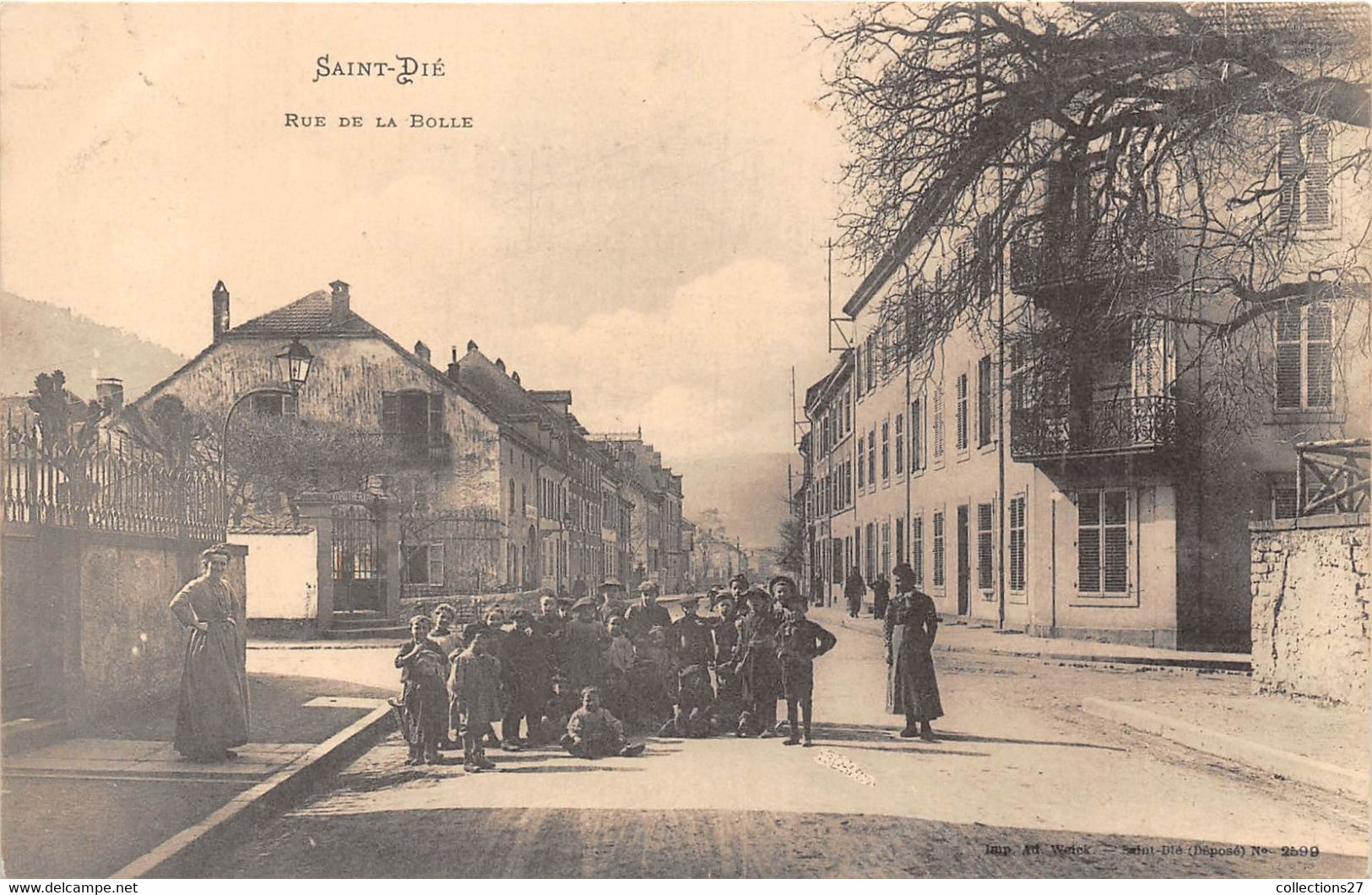 88-SAINT-DIE- RUE DE LA BOLLE - Saint Die