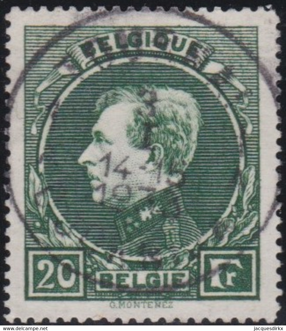 Belgie     .    OBP        .    290        .         O      .        Gebruikt  .   /   .   Oblitéré - Used Stamps