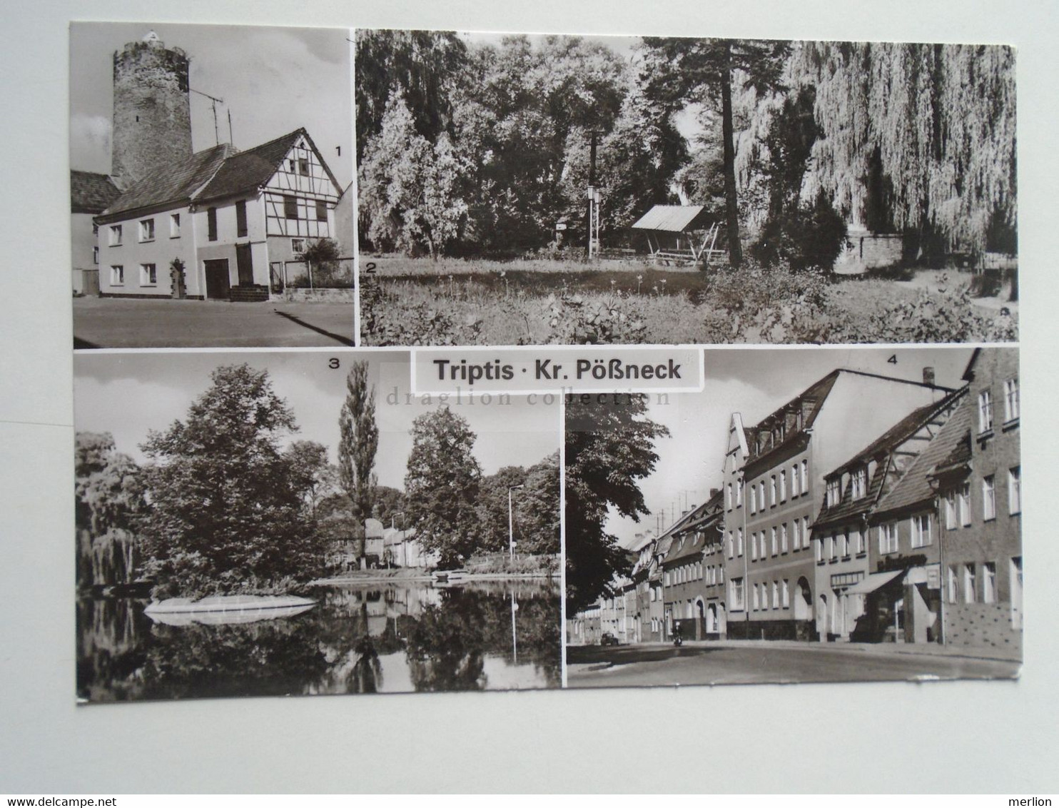 D175466 Triptis In Thüringen  (Kr. Pößneck) - Triptis