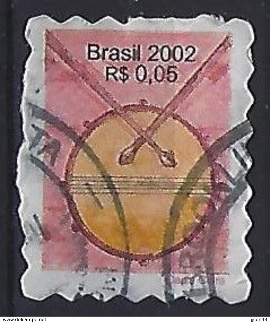 Brazil 2002  Musical Instruments (o) Mi.3248 BA - Used Stamps
