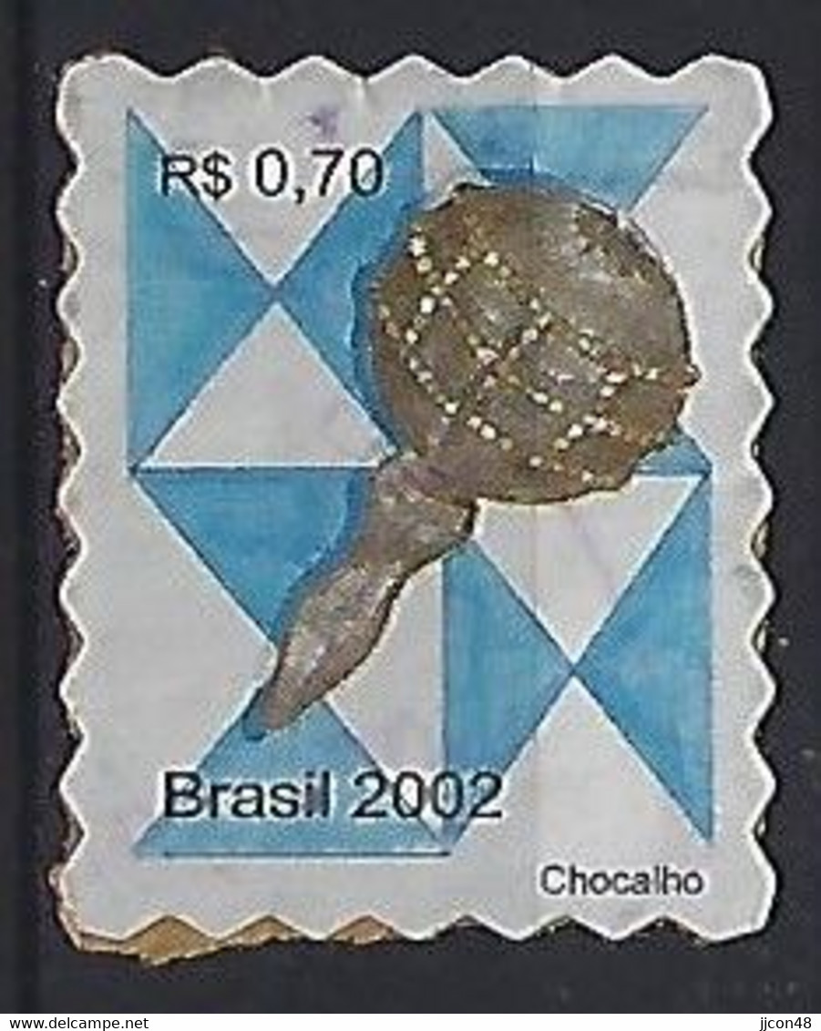 Brazil 2002  Musical Instruments (o) Mi.3254 BA - Gebruikt