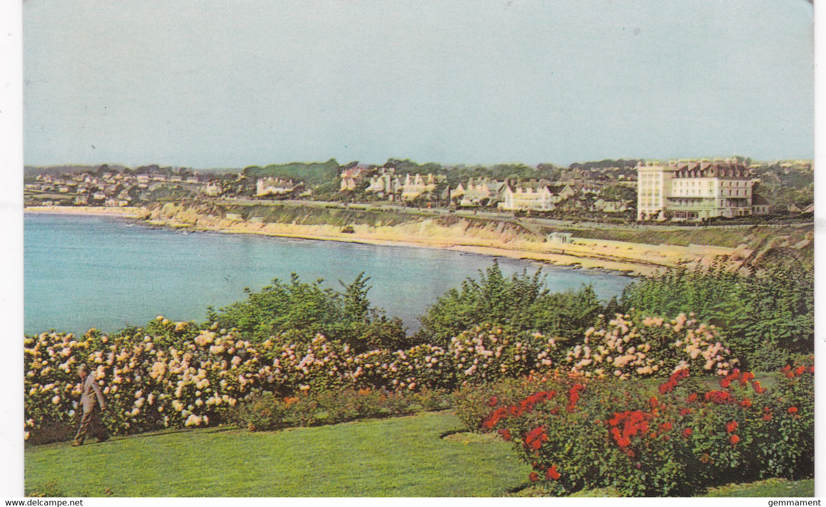 FALMOUTH FROM CASTLE DRIVE - Falmouth