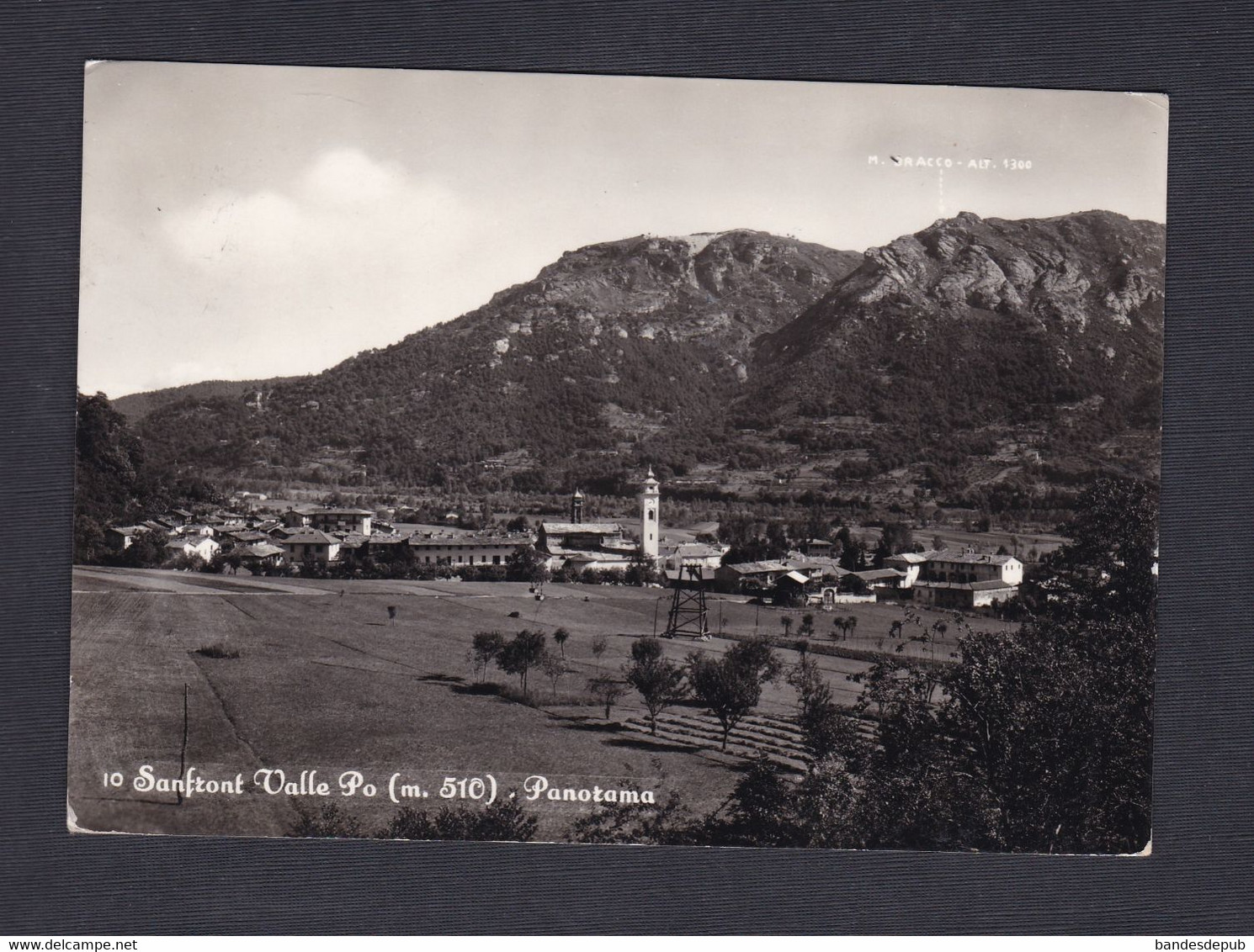 SANFRONT Valle Po Panorama - Altri & Non Classificati