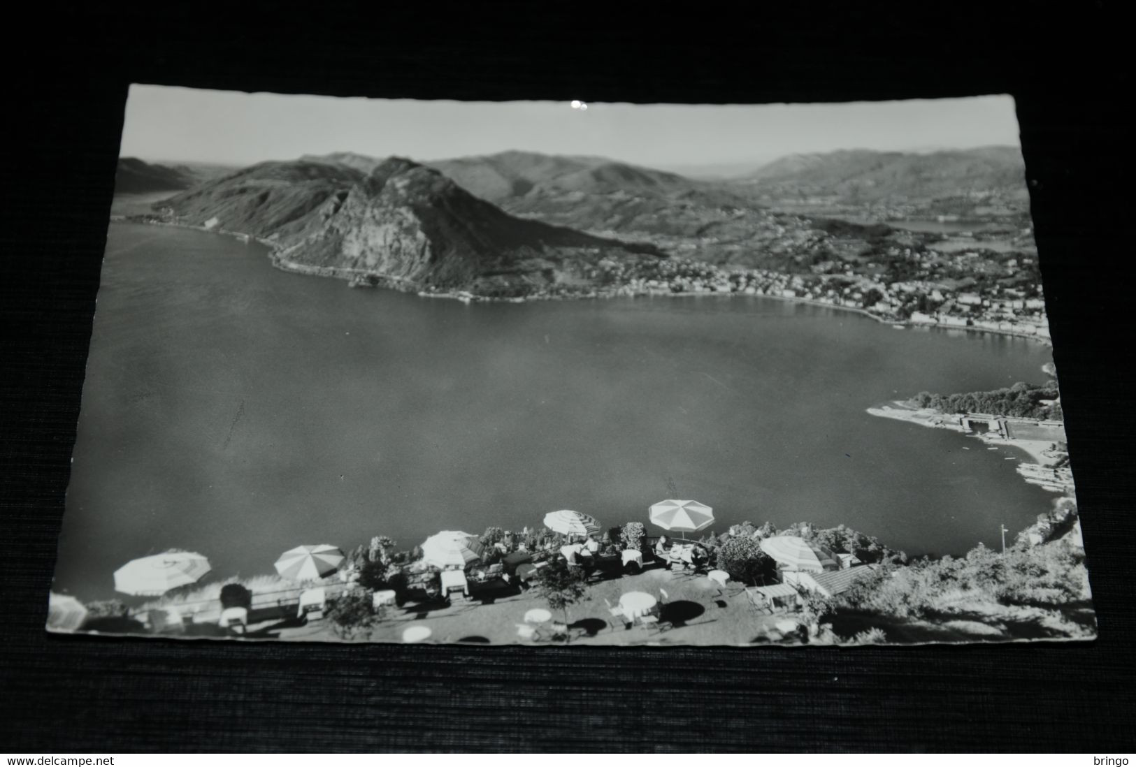 19685-             LAGO DI LUGANO, VISTA DAL MONTE BRE - Lugano