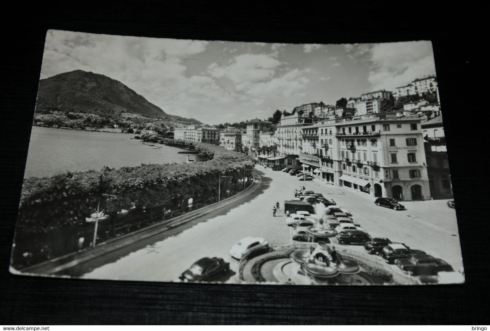 19686-              LUGANO, LUNGOLAGO E MONTE S. SALVATORE / AUTOS / CARS - Lugano