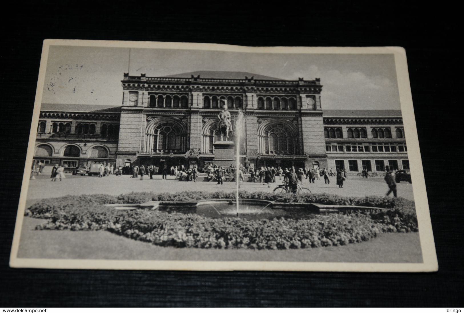 19694-              HANNOVER, DER HAUPTBAHNHOF - Hannover