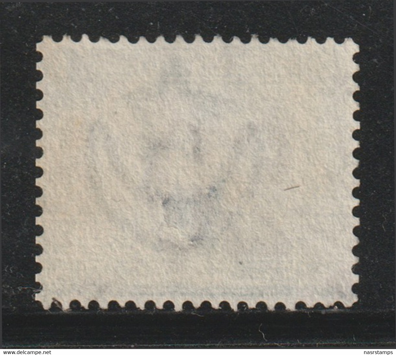 Egypt - 1884 - Rare - Shifted Overprint - ( 20 Para On 5 Piasters ) - No Gum - Used - 1866-1914 Khédivat D'Égypte
