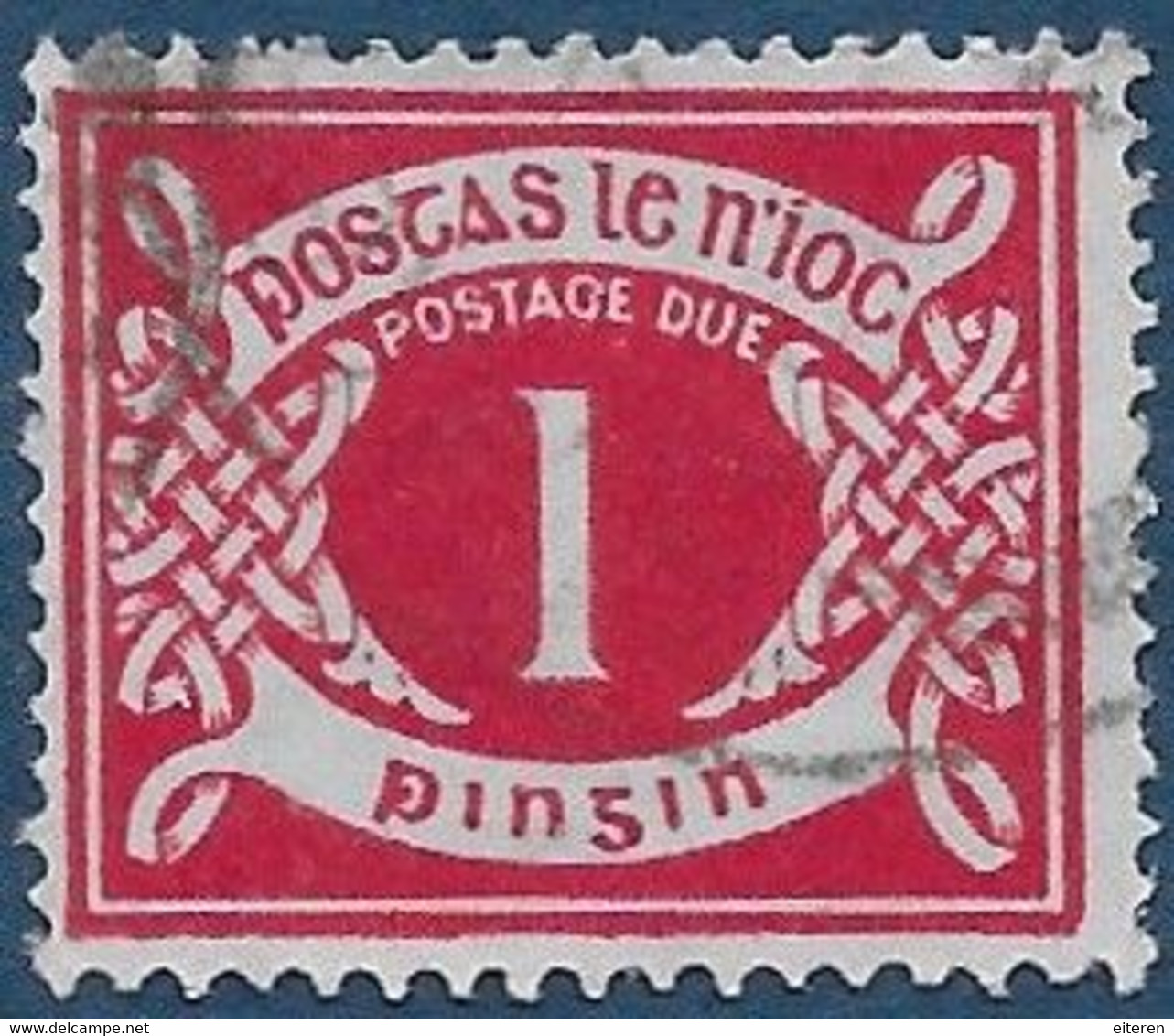 Michel Postage Due 6 - 1940-1969 - Segnatasse