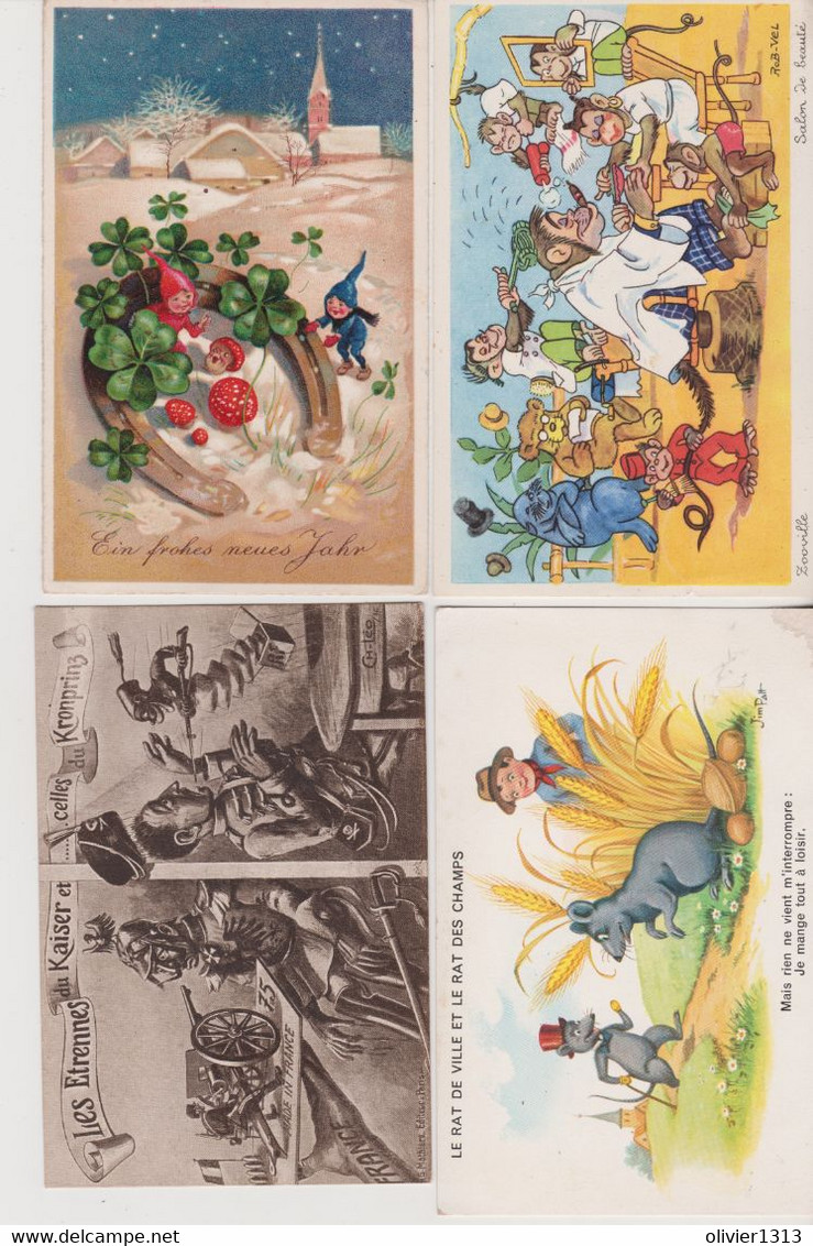 Illustrateurs----- Lot - Before 1900