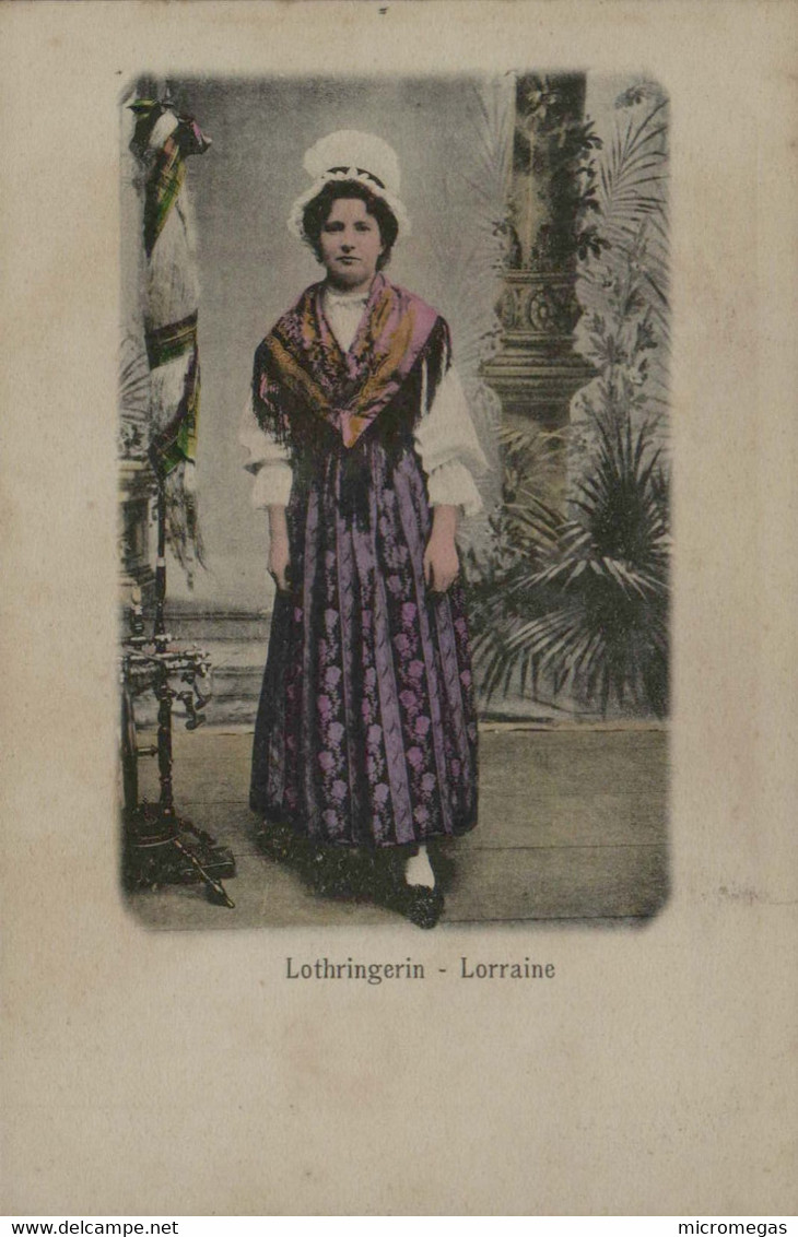 Lothringerin - Lorraine - Lorraine