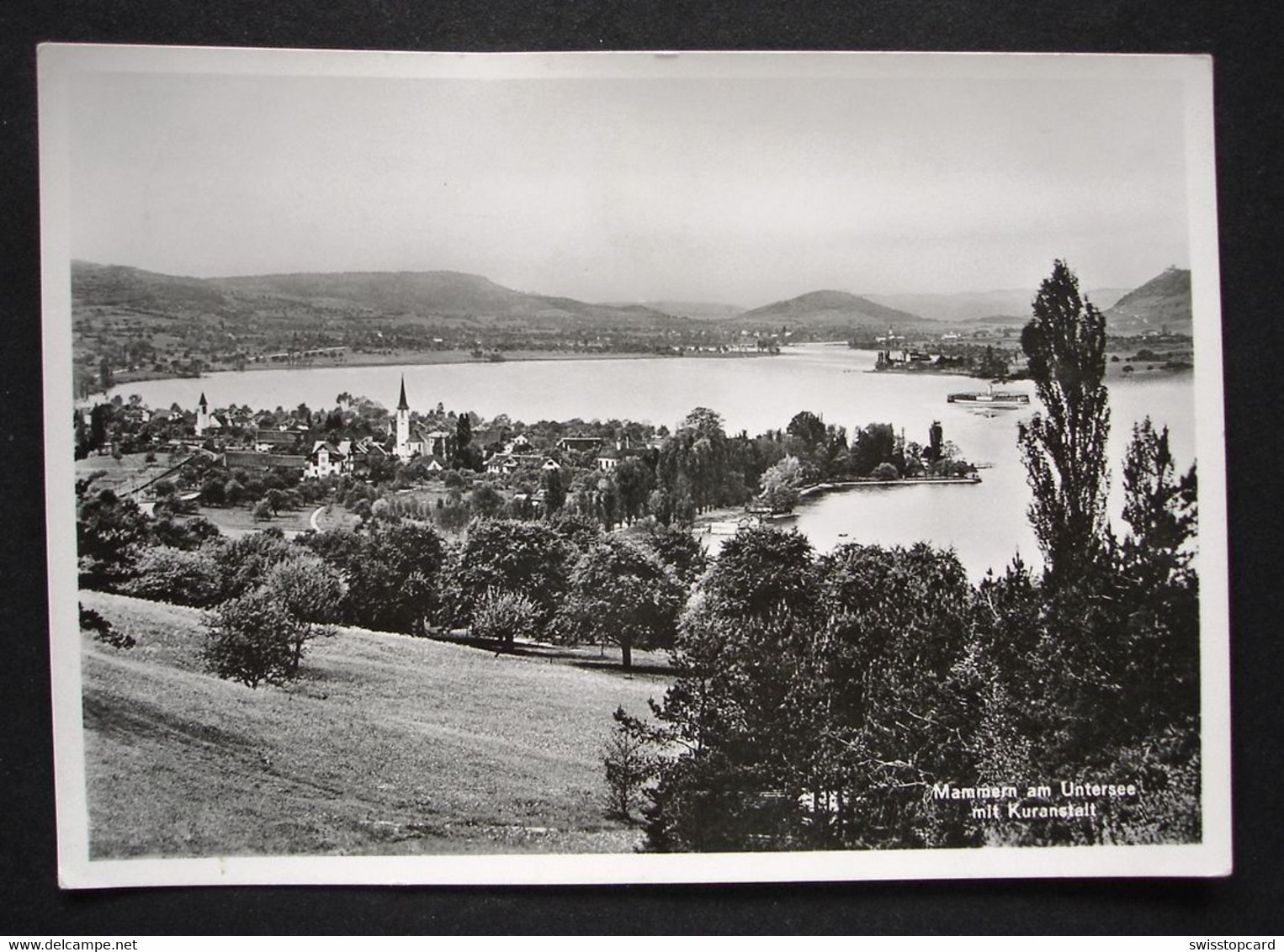 MAMMERN Am Untersee Mit Kuranstalt - Mammern