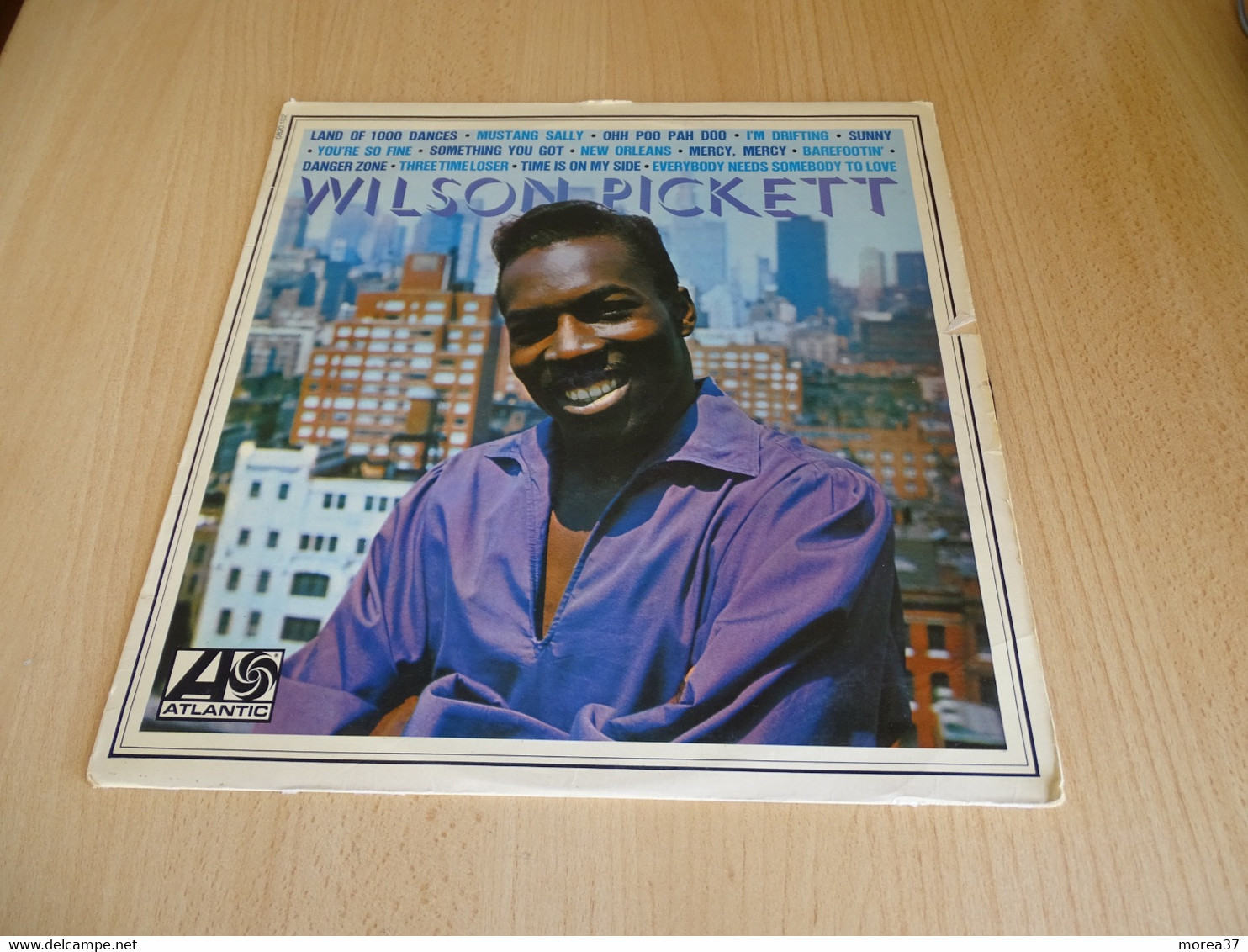 WILSON PICKETT    Atlantic 0820.102 ( Land Of 1000 Dances) - Blues