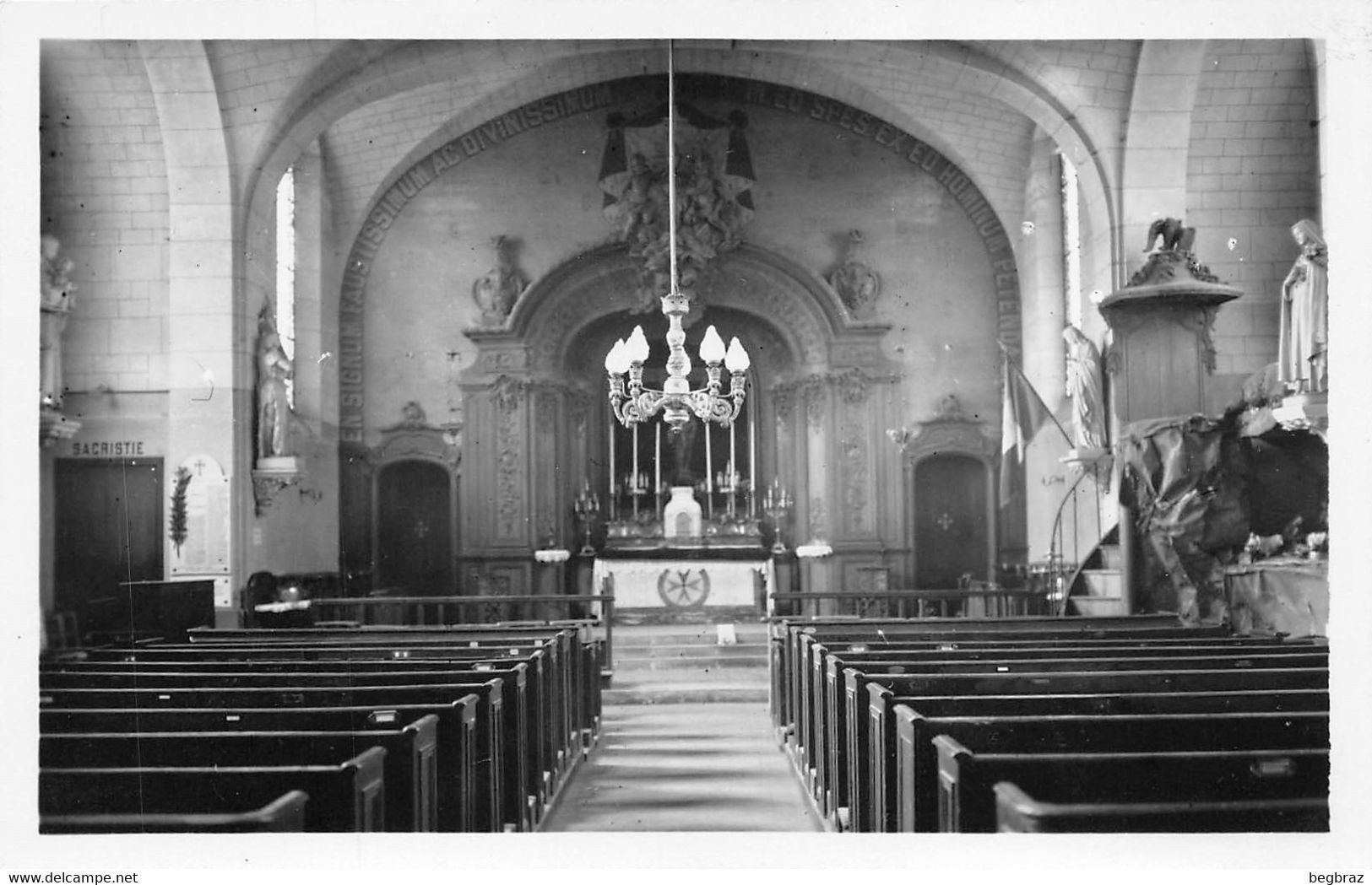 MONTIGNY LES CORMEILLES    EGLISE  INTERIEUR - Montigny Les Cormeilles