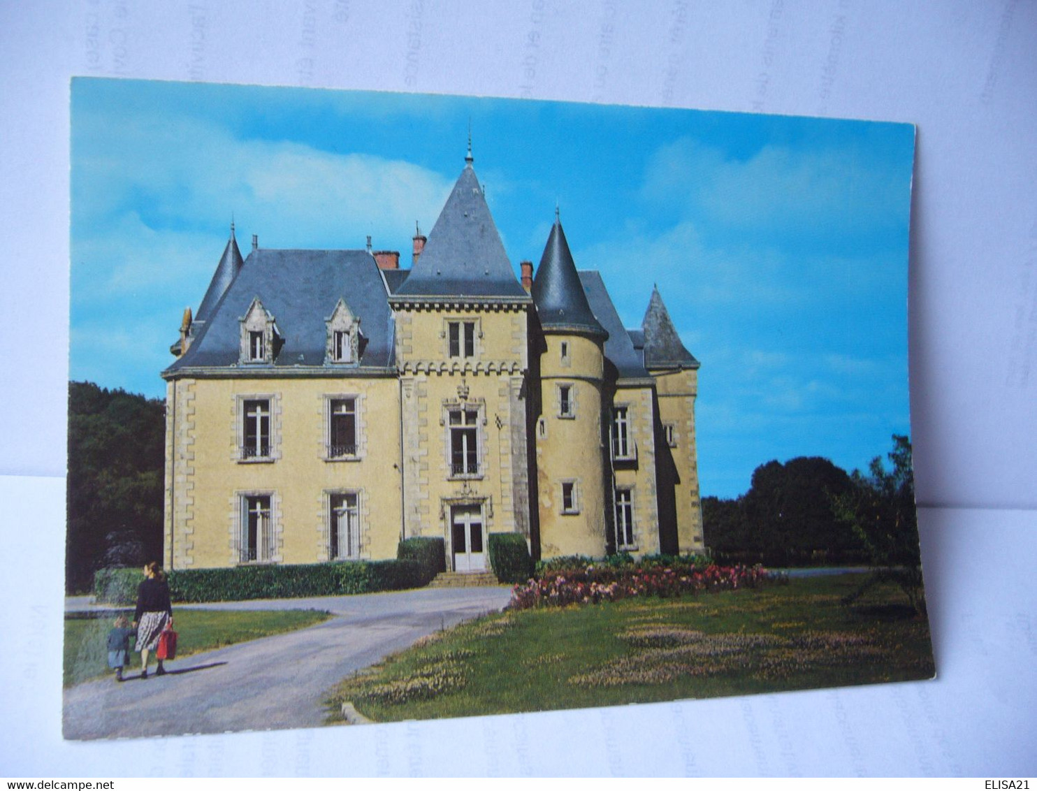 LA MOTHE ACHARD 85 VENDEE LE CHATEAU DE LA FORET CPM PIERRE ARTAUD & CIE EDITEUR - La Mothe Achard