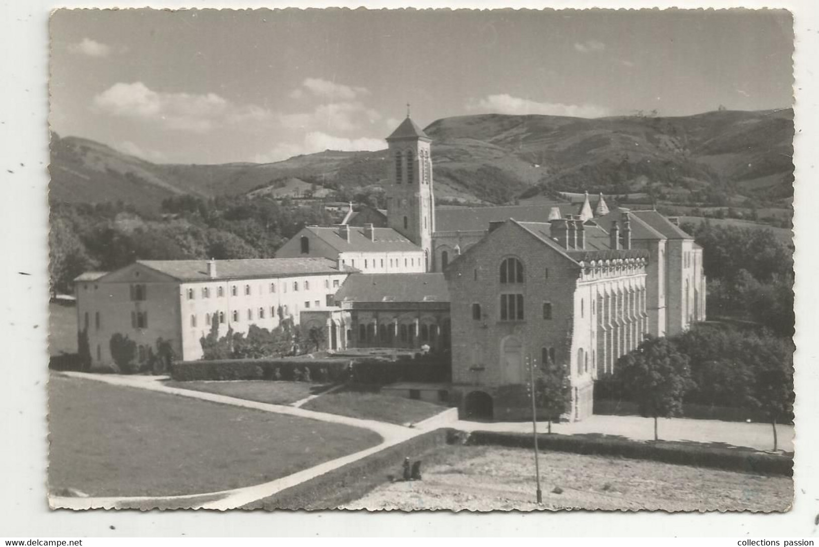 Cp , 81 , DOURGNE ,Tarn , Voyagée 1954 - Dourgne