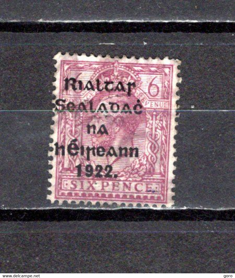 Irlanda  1922  .-  Y&T  Nº    9 - Used Stamps