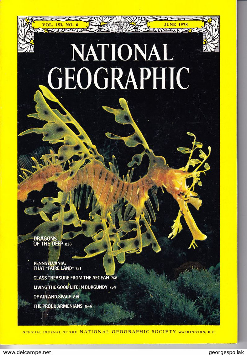 NATIONAL GEOGRAPHIC (English) June 1978 - Geographie