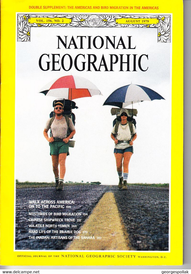 NATIONAL GEOGRAPHIC (English) August 1979 - Geografía