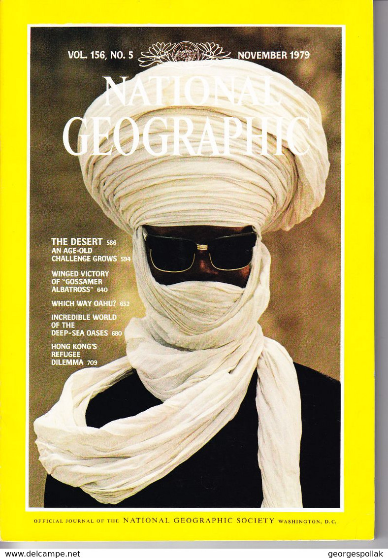 NATIONAL GEOGRAPHIC (English) November 1979 - Aardrijkskunde