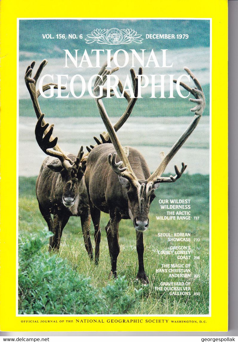 NATIONAL GEOGRAPHIC (English) December 1979 - Geografia